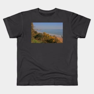 Bournemouth Pier from Alum Chine, February 2021 Kids T-Shirt